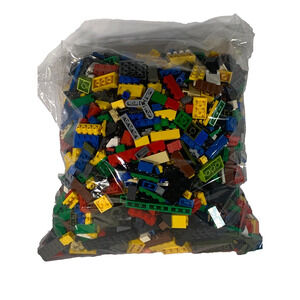 LEGO Bulk Building Bricks & Pieces Mixed Colors - Random Assorted Lot 9447